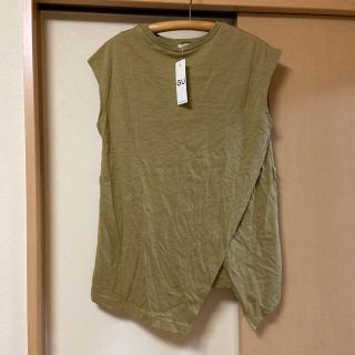 ジーユー(GU)の★専用★【GU】フレンチスリーブ　チュニック(Tシャツ(半袖/袖なし))