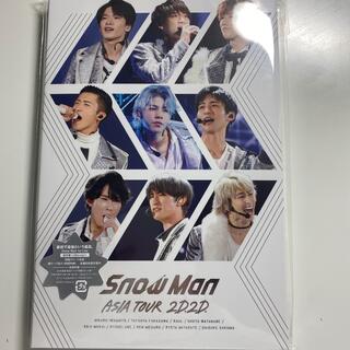 ジャニーズ(Johnny's)の【ぴー様専用】Snow　Man　ASIA　TOUR　2D．2D． Blu-ray(アイドル)