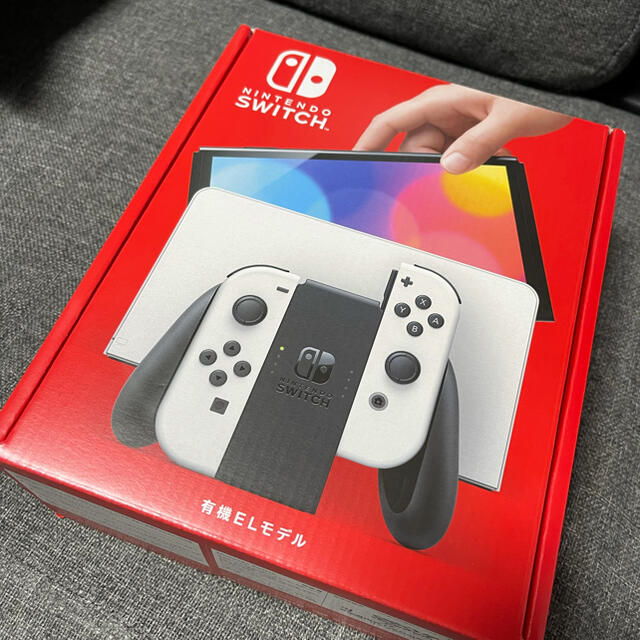 競売 Nintendo Switch Switch有機ELモデル - 家庭用ゲーム機本体 - qc