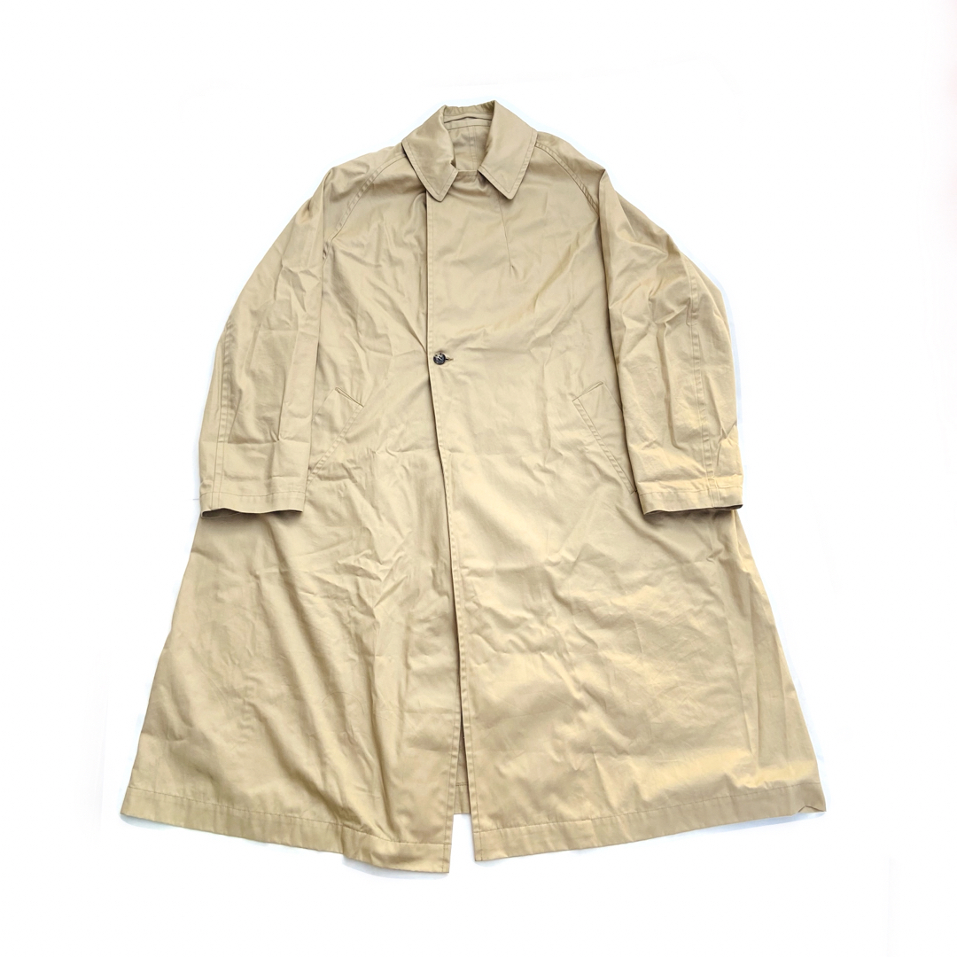 sillage  SAND VENTILE BELTED LONG COAT メンズのジャケット/アウター(トレンチコート)の商品写真