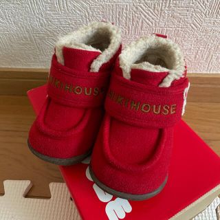 ミキハウス(mikihouse)のミキハウス　ブーツ　シューズ　13センチ(ブーツ)