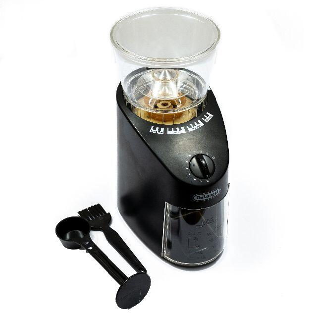 2022特集 DeLonghi コーヒー グラインダー KG364J コーヒーメーカー