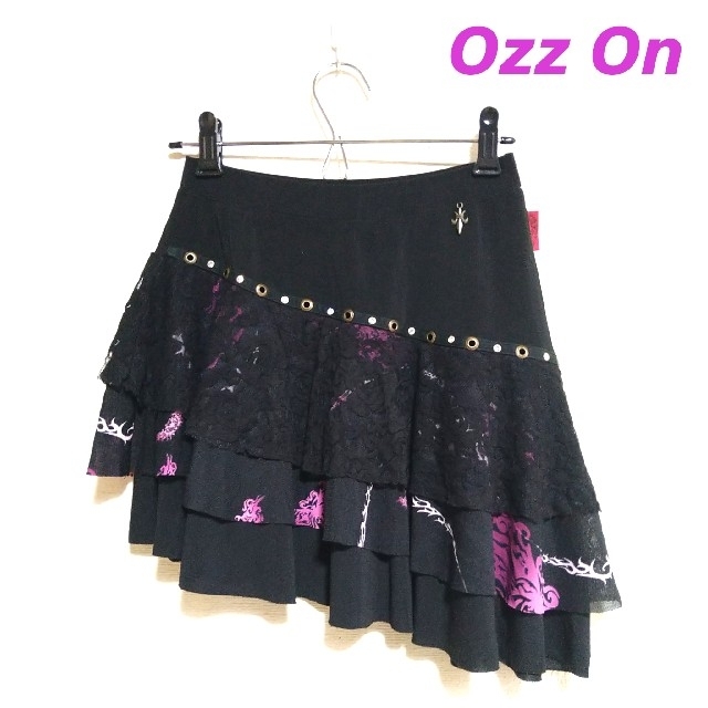 OZZON(オッズオン)のOzz On オッズオン・アシンメトリー スカート レディースのスカート(ミニスカート)の商品写真