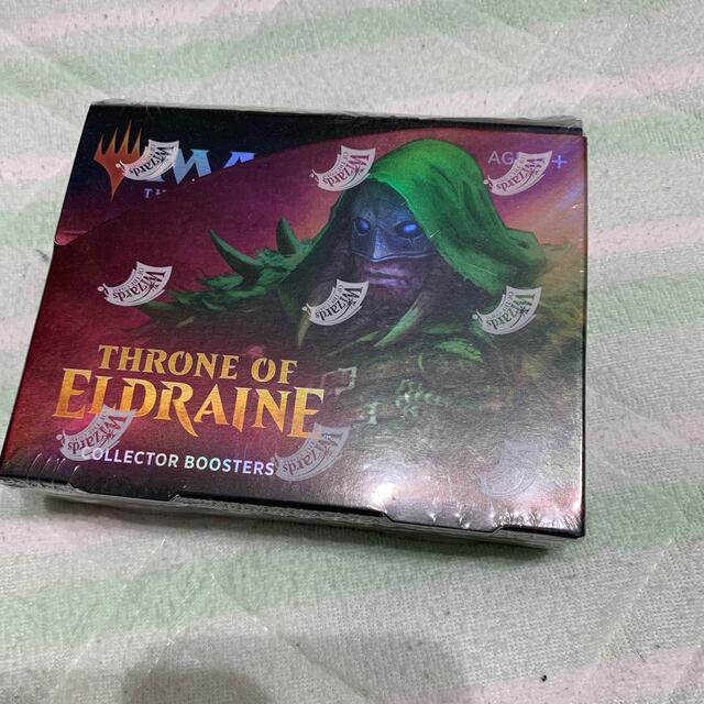 mtg エルドレイン コレクターブースター 英語 特選タイムセール 17850