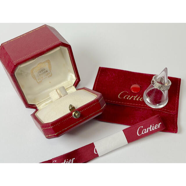 Cartier - 新品仕上済 カルティエ ラブリング ダイヤ 50 10号 WG 