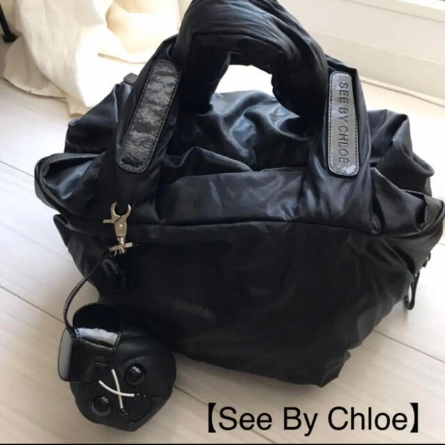 SEE BY CHLOE(シーバイクロエ)の【SEE BY CHLOE】ハンドバッグ　ジョイライダー　ナイロンバッグ レディースのバッグ(ハンドバッグ)の商品写真