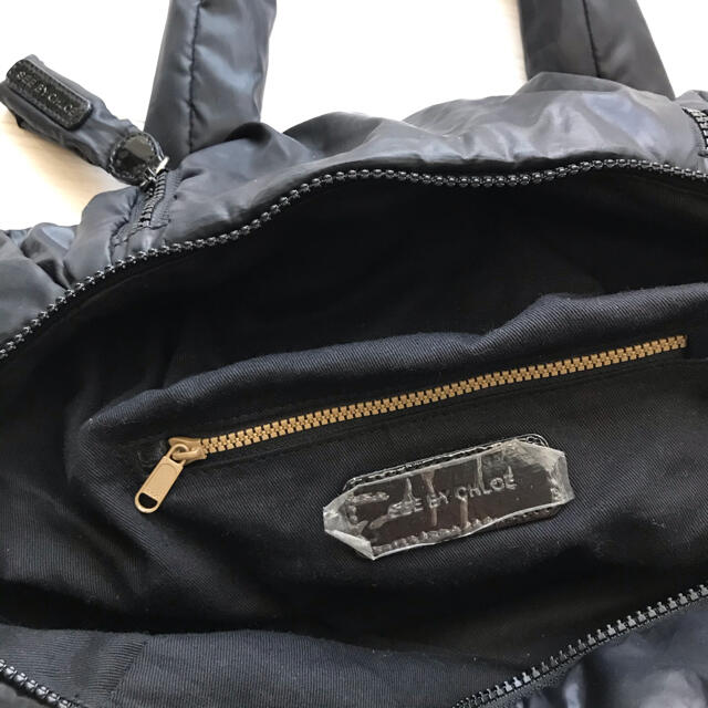 SEE BY CHLOE(シーバイクロエ)の【SEE BY CHLOE】ハンドバッグ　ジョイライダー　ナイロンバッグ レディースのバッグ(ハンドバッグ)の商品写真