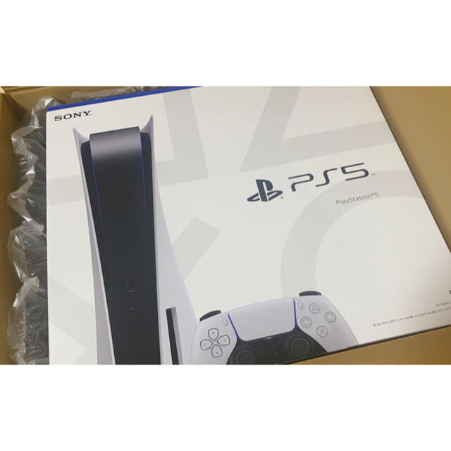 家庭用ゲーム機本体PS5 通常モデル 新品未使用