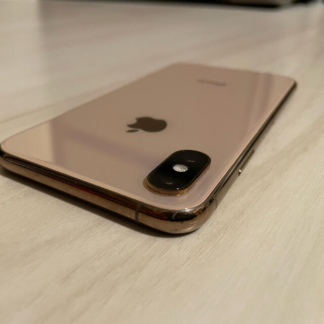 iPhone XS 64GB ゴールド　ジャンク品