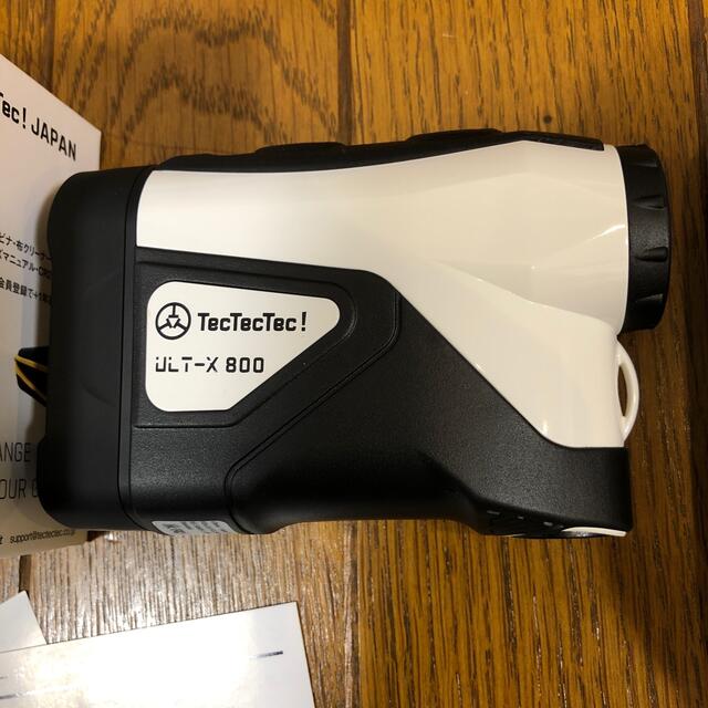 美品 TecTecTec ULT-X 800の通販 by ユキユキ's shop｜ラクマ ゴルフ用 レーザー 距離計 計測器 安い超激安