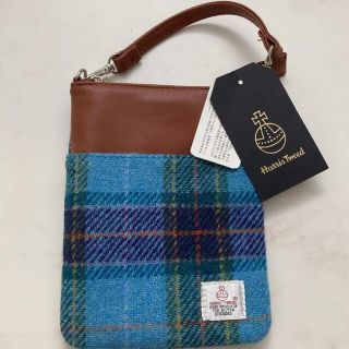 ハリスツイード(Harris Tweed)の【未使用】HarrisTweed  バッグ　ポーチ　ショルダーバッグ(ショルダーバッグ)