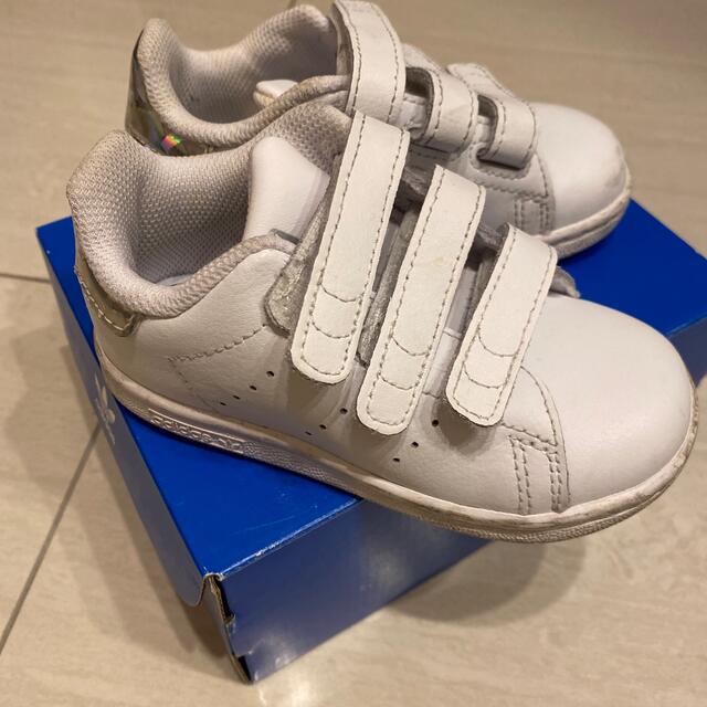 adidas(アディダス)のアディダス　スニーカー　14cm キッズ/ベビー/マタニティのベビー靴/シューズ(~14cm)(スニーカー)の商品写真