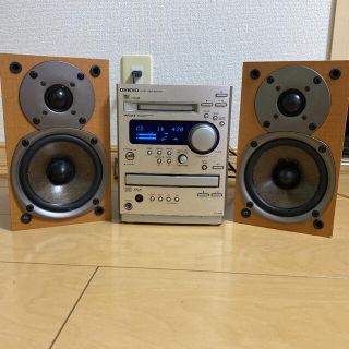 オンキヨー(ONKYO)のONKYO FR-N3X ミニコンポ(スピーカー)