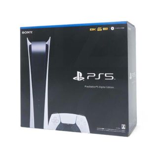 プレイステーション(PlayStation)のPlayStation5 デジタル・エディション本体 CFl-1100B01  (家庭用ゲーム機本体)