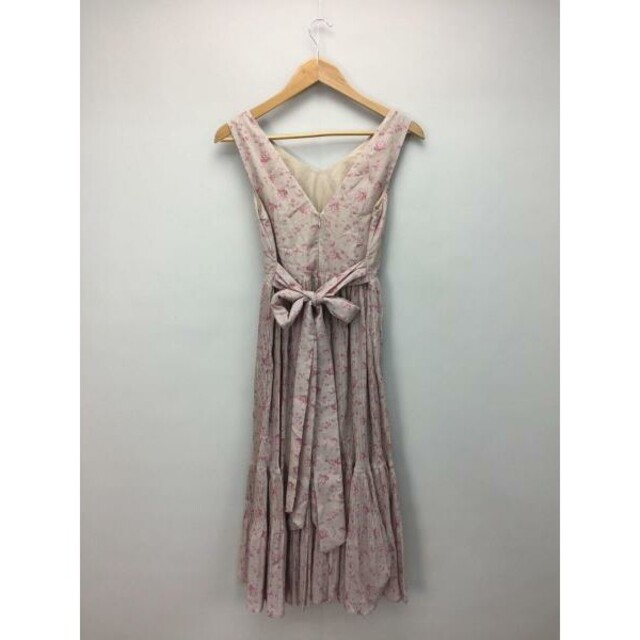 Herlipto Pleated Floral Midi Dress ワンピース 1