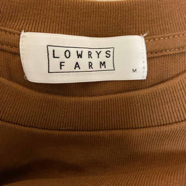 LOWRYS FARM(ローリーズファーム)の【LOWRYS FARM】ノースリーブ タンクトップ レディースのトップス(カットソー(半袖/袖なし))の商品写真