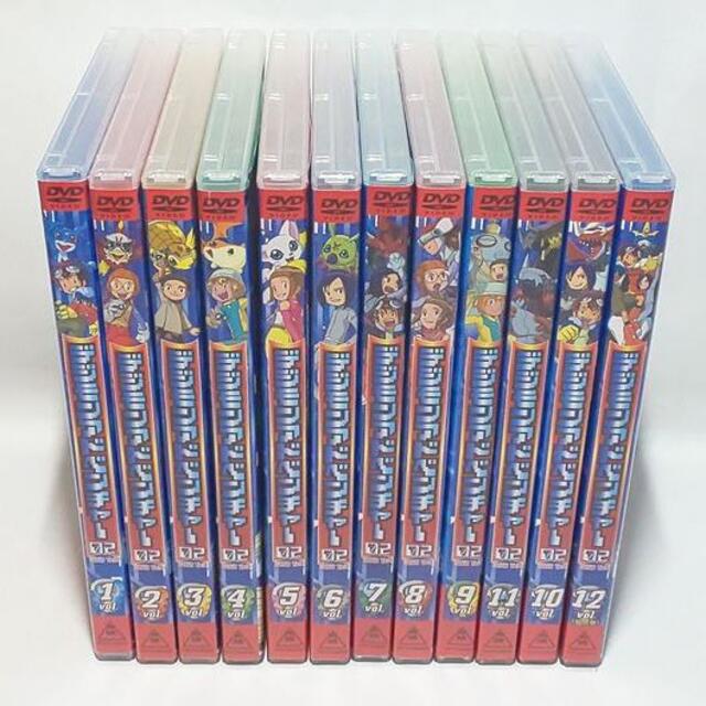 国内取寄せ デジモンアドベンチャー02 1〜12巻 映画2巻 完結 DVD 全14