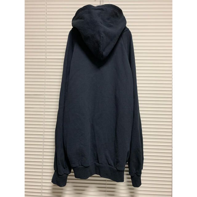 美品【 UNUSED 】US1239 ジップレス オーバーサイズ パーカー 2 売れ筋