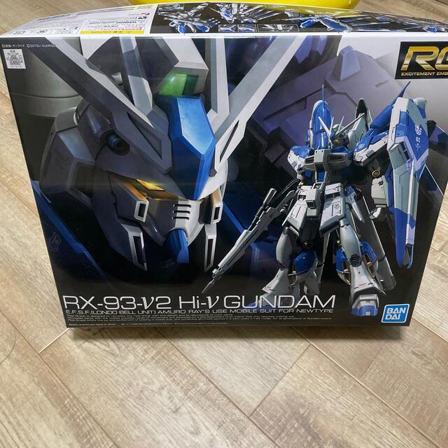 【新品・未開封】RG rg Hi-ν GUNDAM ハイニューガンダムHi-ν