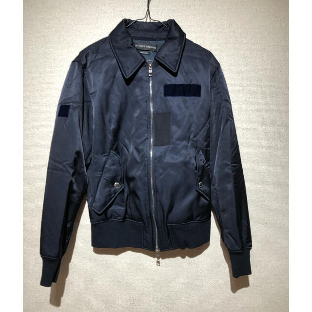 最終値下げ❗️Alexander Mcqueen ジャケット　紺