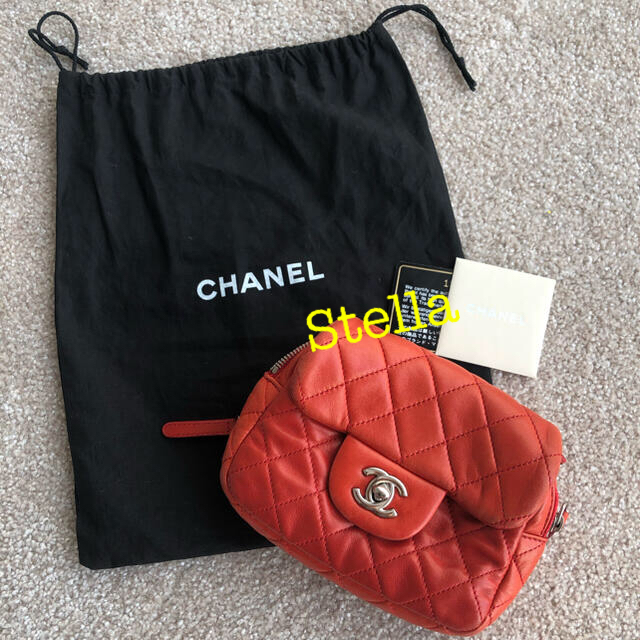 CHANEL(シャネル)の確実正規品！CHANEL ミニマトラッセ　ウォレット レディースのバッグ(ハンドバッグ)の商品写真