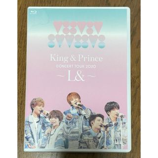 ジャニーズ(Johnny's)のKing & Prince CONCERT TOUR 2020 〜L&〜(アイドル)