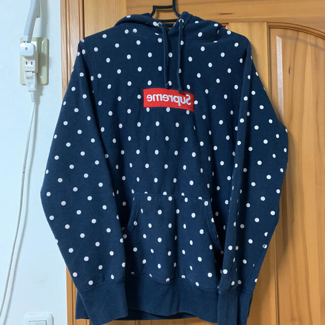 Supreme 12ss COMME des GARCONS Box Logo