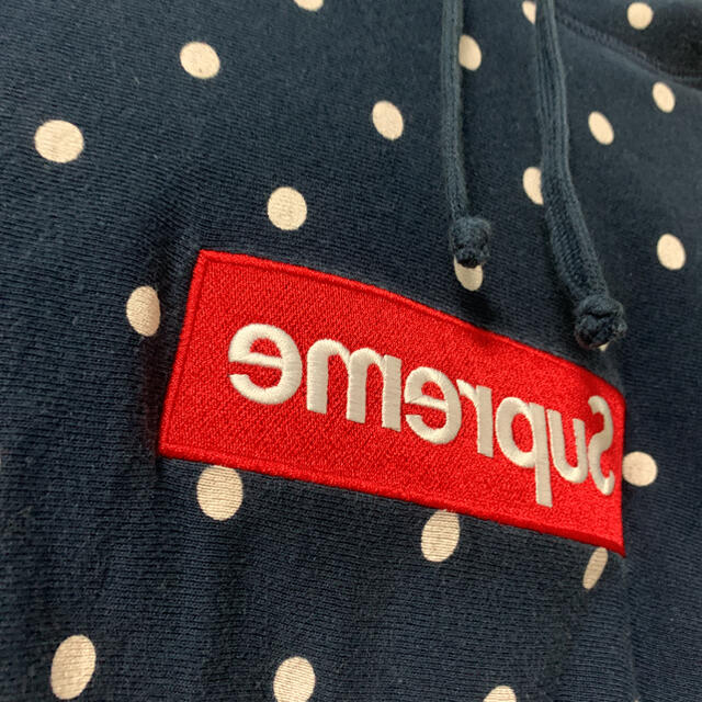 Supreme 12ss COMME des GARCONS Box Logo