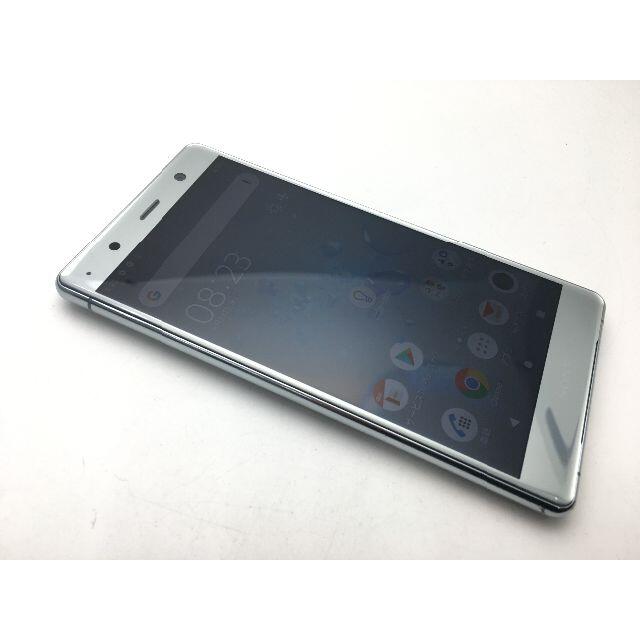 SIMフリー au Xperia SOV38 シルバー◆上美品◆258