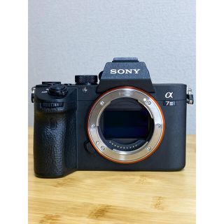 SONY - SONY α7iii 本体 +おまけの通販 by ⭐︎HAPPY⭐︎|ソニーなら ... α7iii本体 + オマケ