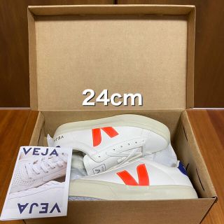 24cm VEJA ヴェジャ  CAMPO カンポ レザー スニーカー (スニーカー)