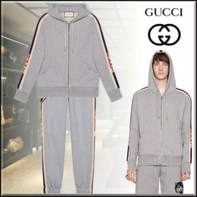 人気商品】 Gucci セットアップ GUCCI - ジャージ - www