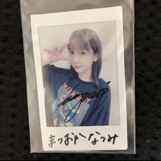 エイチケーティーフォーティーエイト(HKT48)のHKT48 松岡菜摘 直筆サイン入りチェキ(アイドルグッズ)