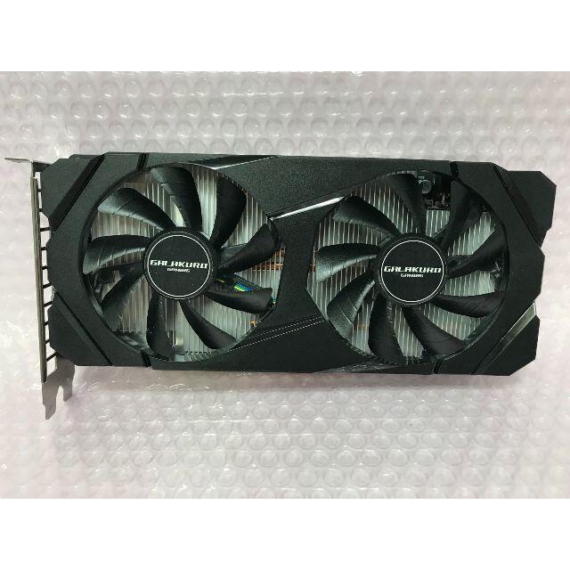 【動作確認済】玄人志向 GeForce GTX 1660 Super 6GB