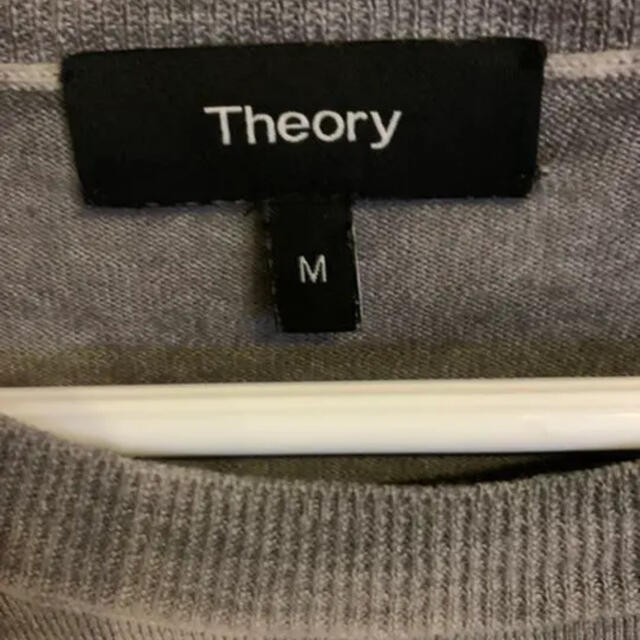 theory(セオリー)の専用品　theory セーター　mサイズ メンズのトップス(ニット/セーター)の商品写真