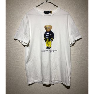 ポロラルフローレン(POLO RALPH LAUREN)の最終値下げ❗️Ralph Lauren ラルフローレン　クマちゃん　Tシャツ(Tシャツ/カットソー(半袖/袖なし))