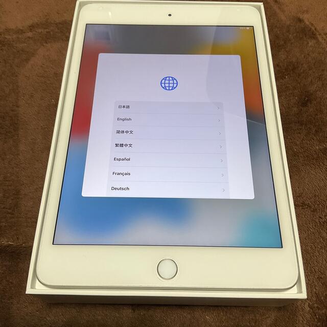 iPad mini5 64GB WiFiモデル シルバー