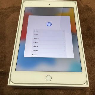 アイパッド(iPad)のiPad mini5 64GB WiFiモデル シルバー(タブレット)