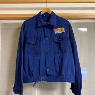 カーハート(carhartt)のワークジャケット　古着(ミリタリージャケット)