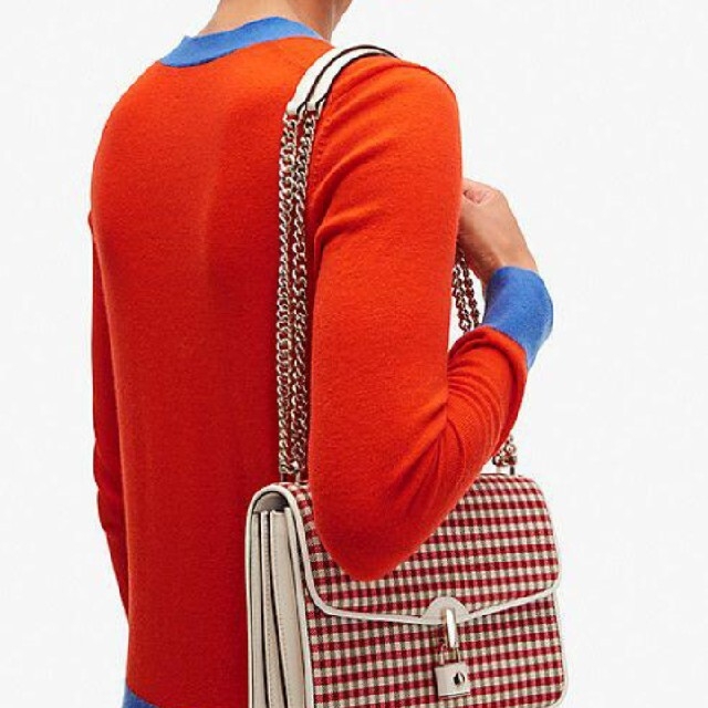 kate spade new york - ケイト・スペード ショルダーバッグ チェック柄 