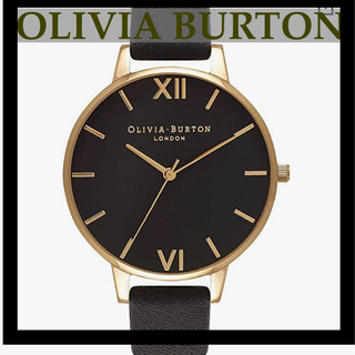 OLIVIA BURTON オリビアバートン　ビッグダイアル　腕時計(腕時計)