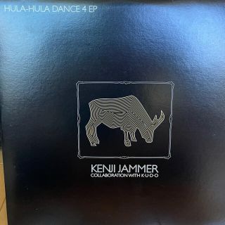 Kenji Jammer - Hula-Hula Dance 4 EP　レコード(その他)