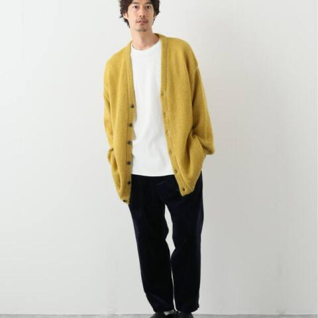 URU TOKYO 21AW MOHAIR Cardigan