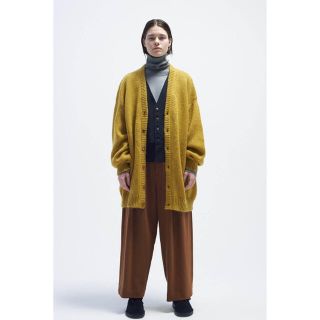 ワンエルディーケーセレクト(1LDK SELECT)のURU TOKYO 21AW MOHAIR Cardigan(カーディガン)