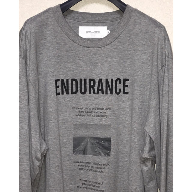 FRAMeWORK(フレームワーク)のフレームワークJOHN MASON SMITH ENDURANCE LONG T レディースのトップス(Tシャツ(長袖/七分))の商品写真