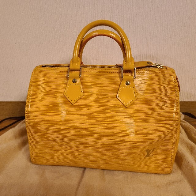 新素材新作 LOUIS VUITTON - ルイヴィトン エピ スピーディー25