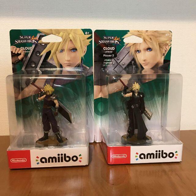 amiibo アミーボ クラウド (大乱闘スマッシュブラザーズシリーズ)