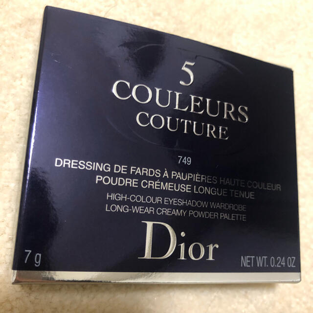 通販在庫 Dior - ディオール　アイシャドウ　749の通販 by えも's shop｜ディオールならラクマ お得最新品