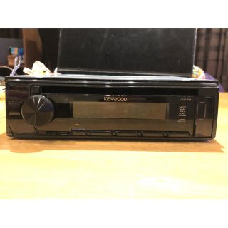 ケンウッド(KENWOOD)のKENWOOD  カーオーディオ　1din  U340W(カーオーディオ)