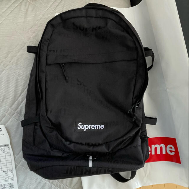 supreme バックパック　クーポン使用可